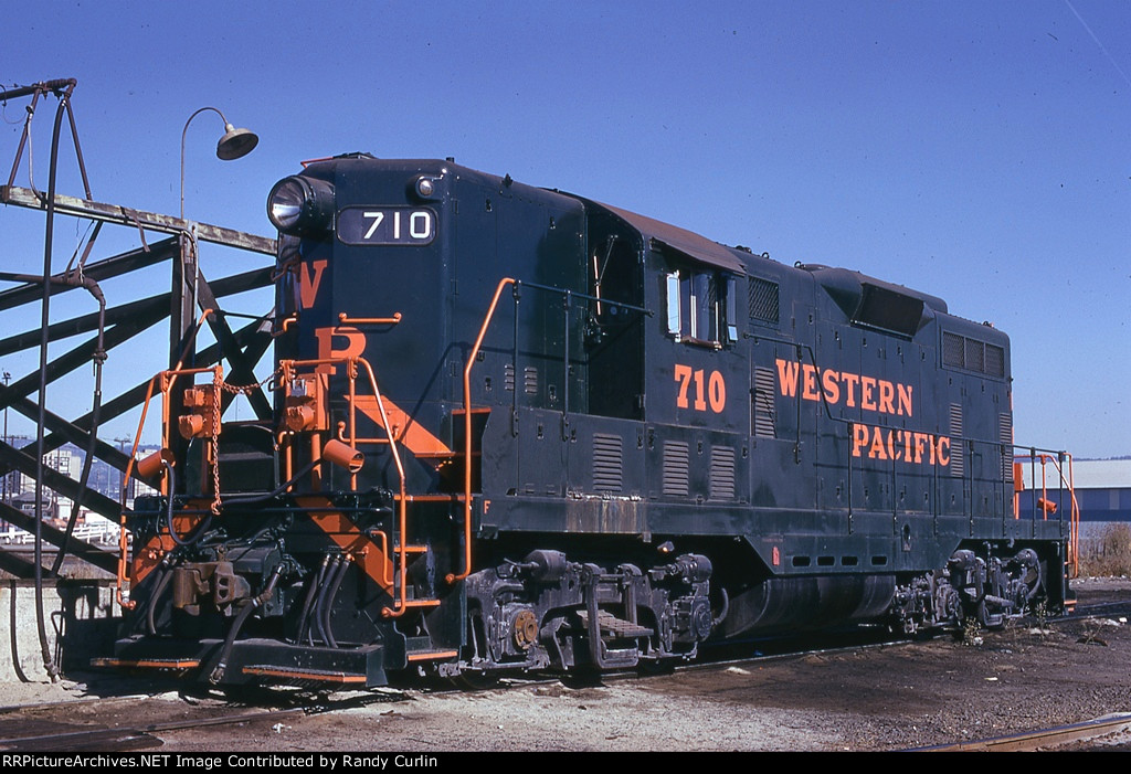 WP 710 at Oakland